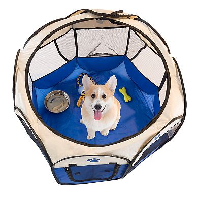 PetMaker Portable Pop Up Play Pen