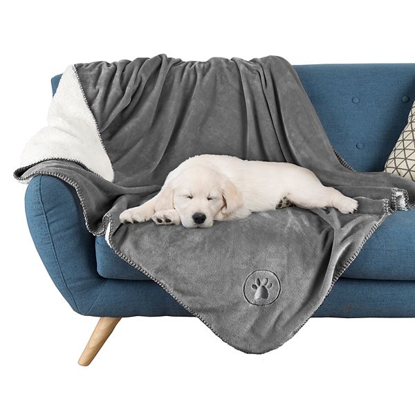 PetMaker Waterproof Pet Throw - Gray