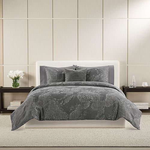 Simply Vera Vera Wang Crushed Botanical Duvet Cover Set