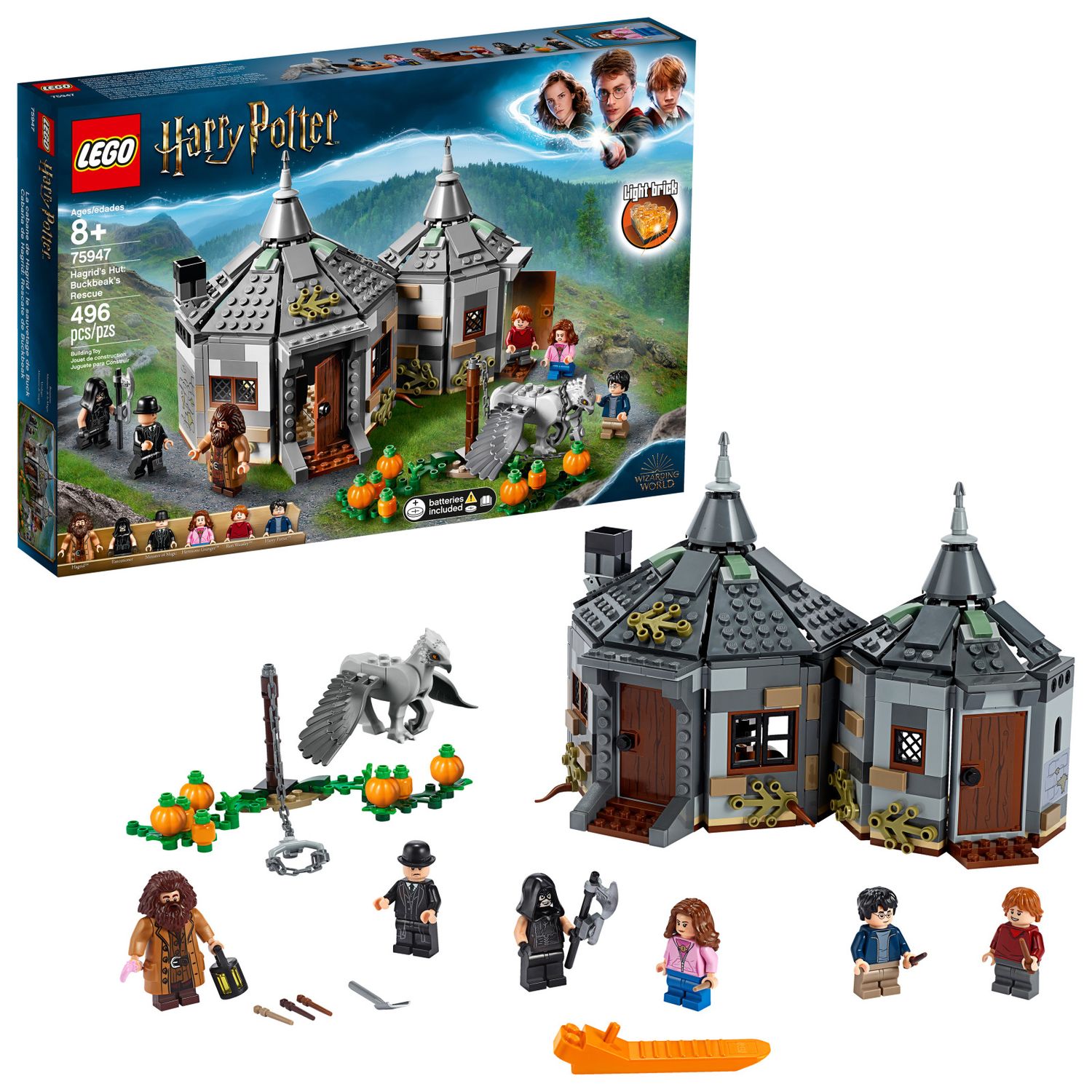 lego harry potter hungarian horntail