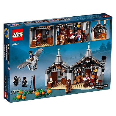 LEGO Harry Potter Hagrid's Hut: Buckbeak's Rescue Set 75947