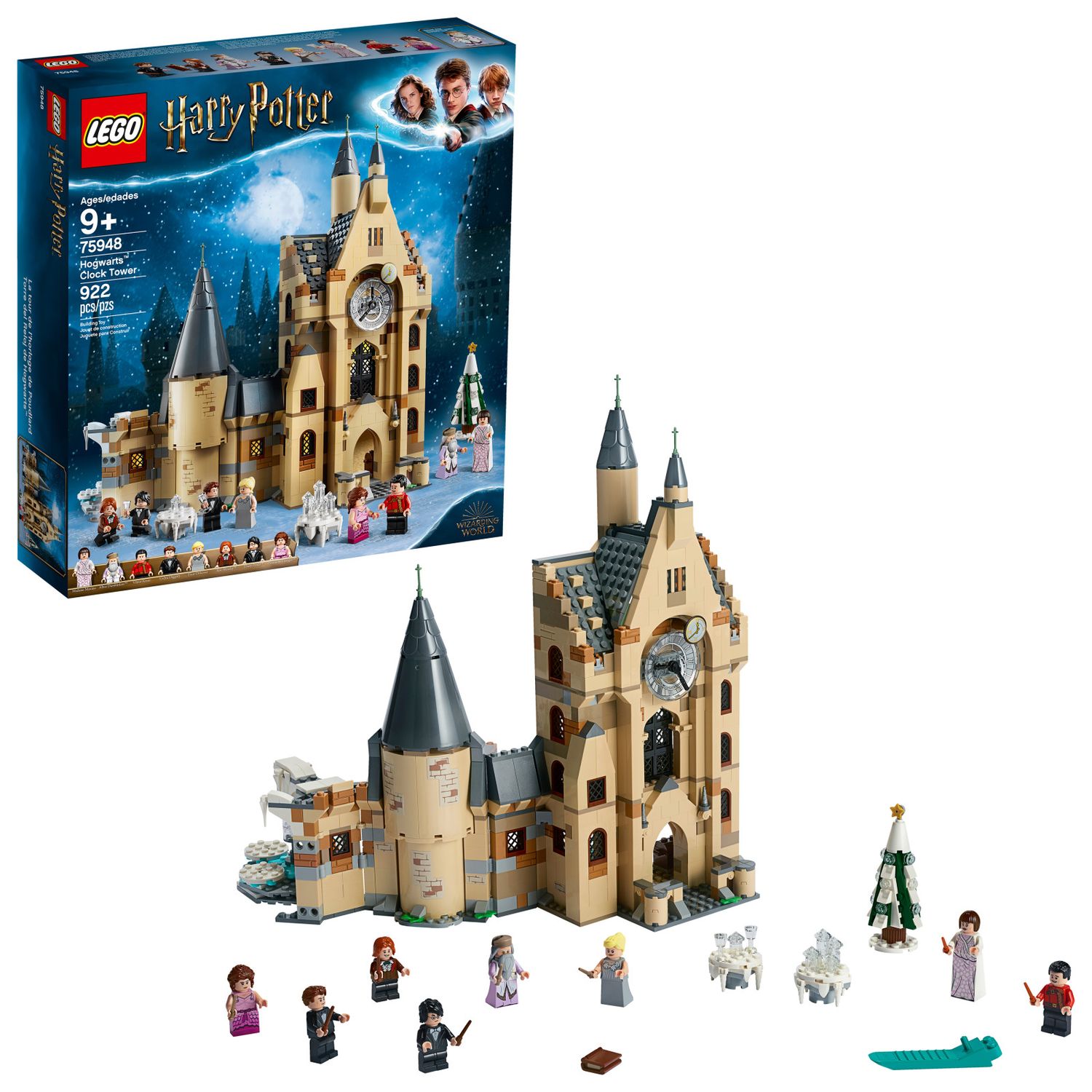 lego harry potter hogwarts great hall 75954