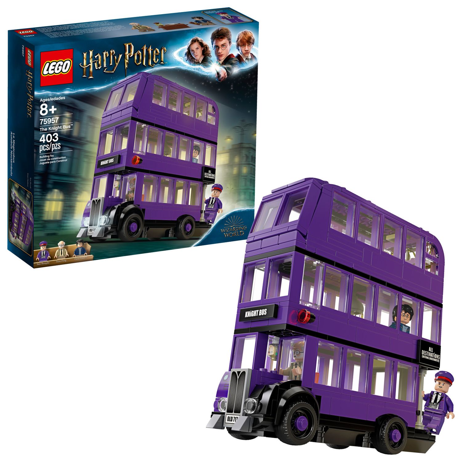 lego harry potter knight bus polybag