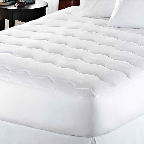 Kathy Ireland Waterproof Microfiber Mattress Pad