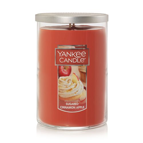 Yankee Candle Sugared Cinnamon Apple 19-oz. Large Jar Candle