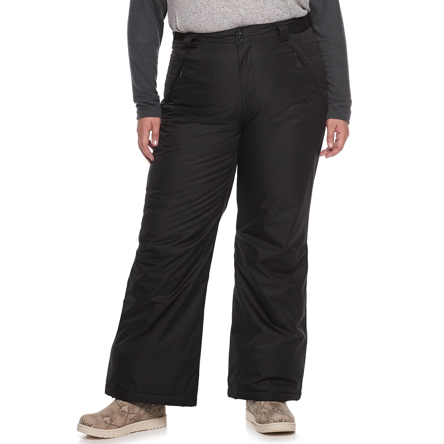 plus size snow wear