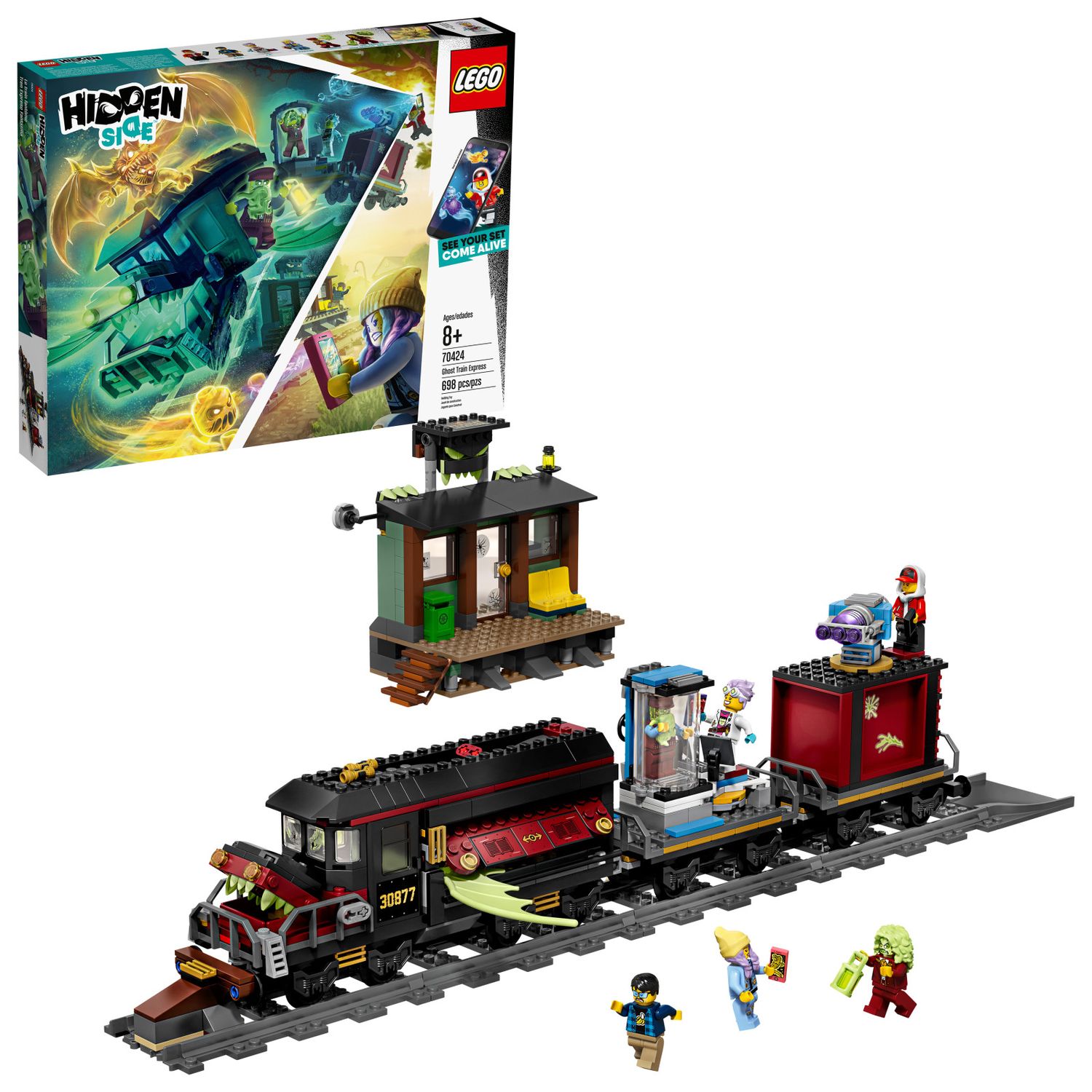 all lego hidden side sets