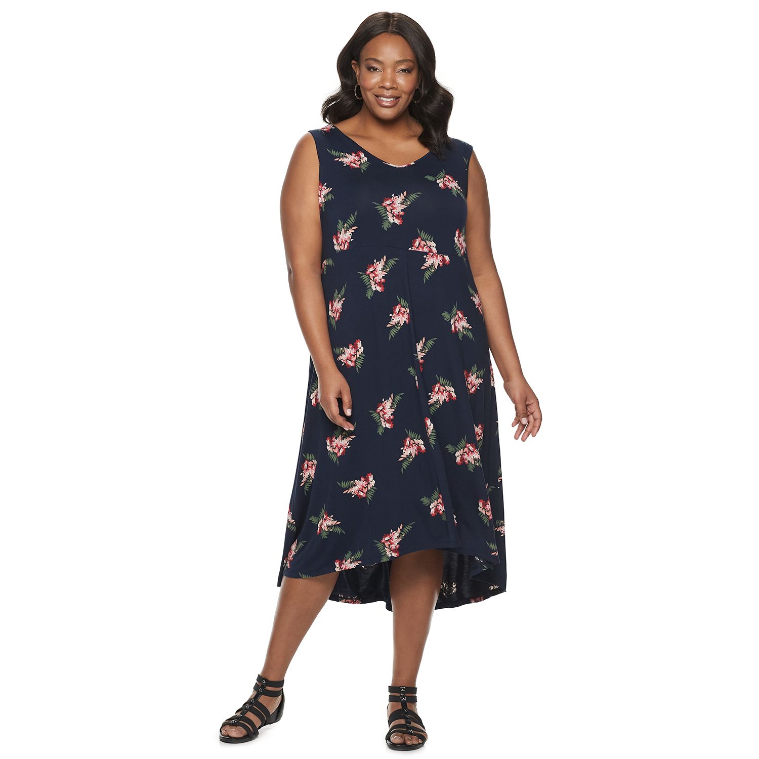 kohls plus size sundresses