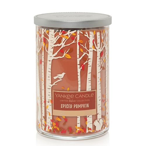 Yankee Candle Spiced Pumpkin 22oz. Large Jar Candle
