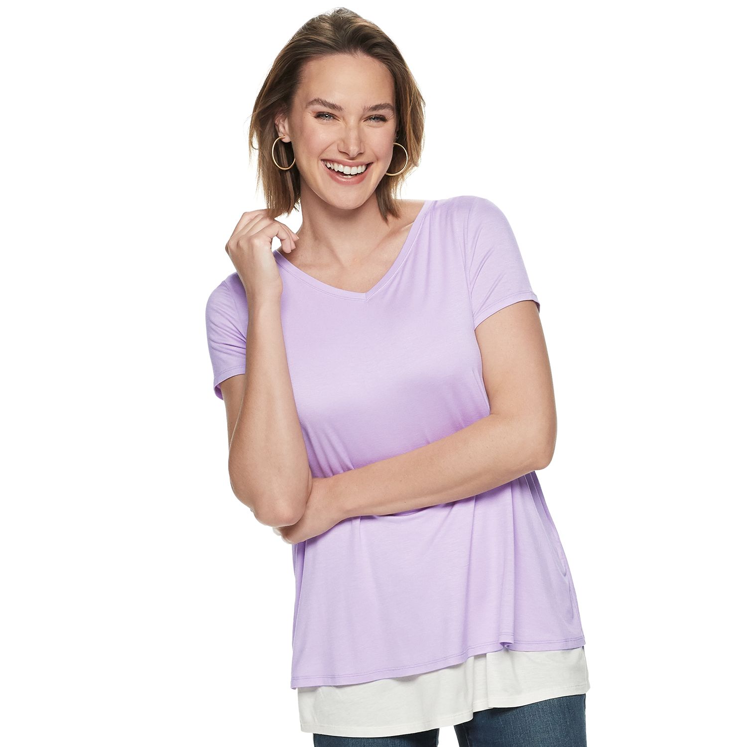 nursing tops kohls