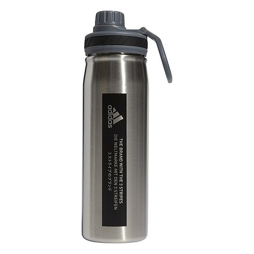 stainless steel adidas water bottle