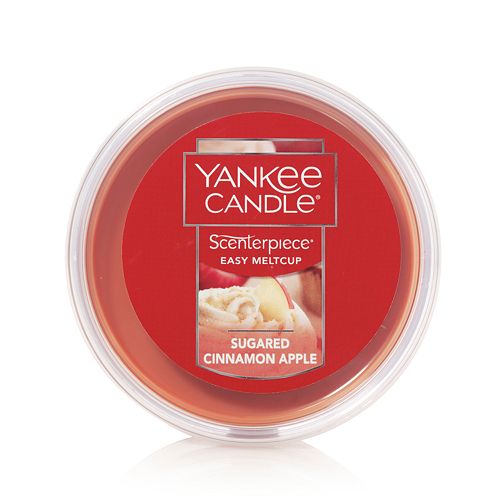 Yankee Candle Sugared Cinnamon Apple Scenterpiece Wax Melt Cup