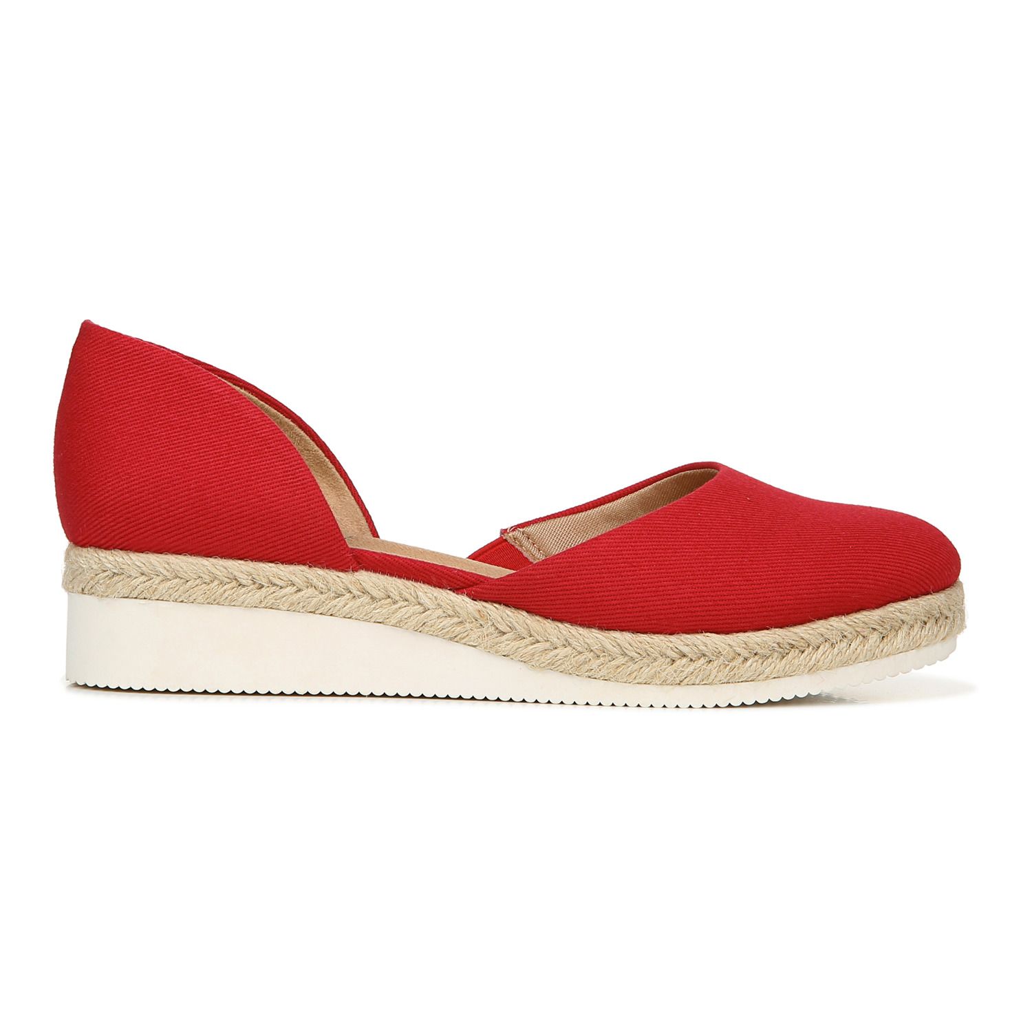 lifestride cassidy women's espadrille flats