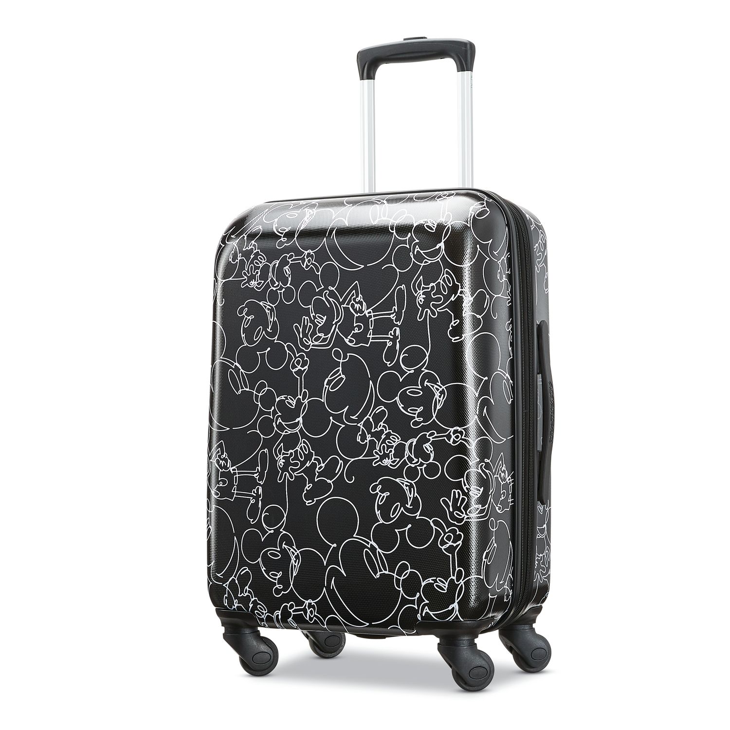 samsonite mickey mouse suitcase