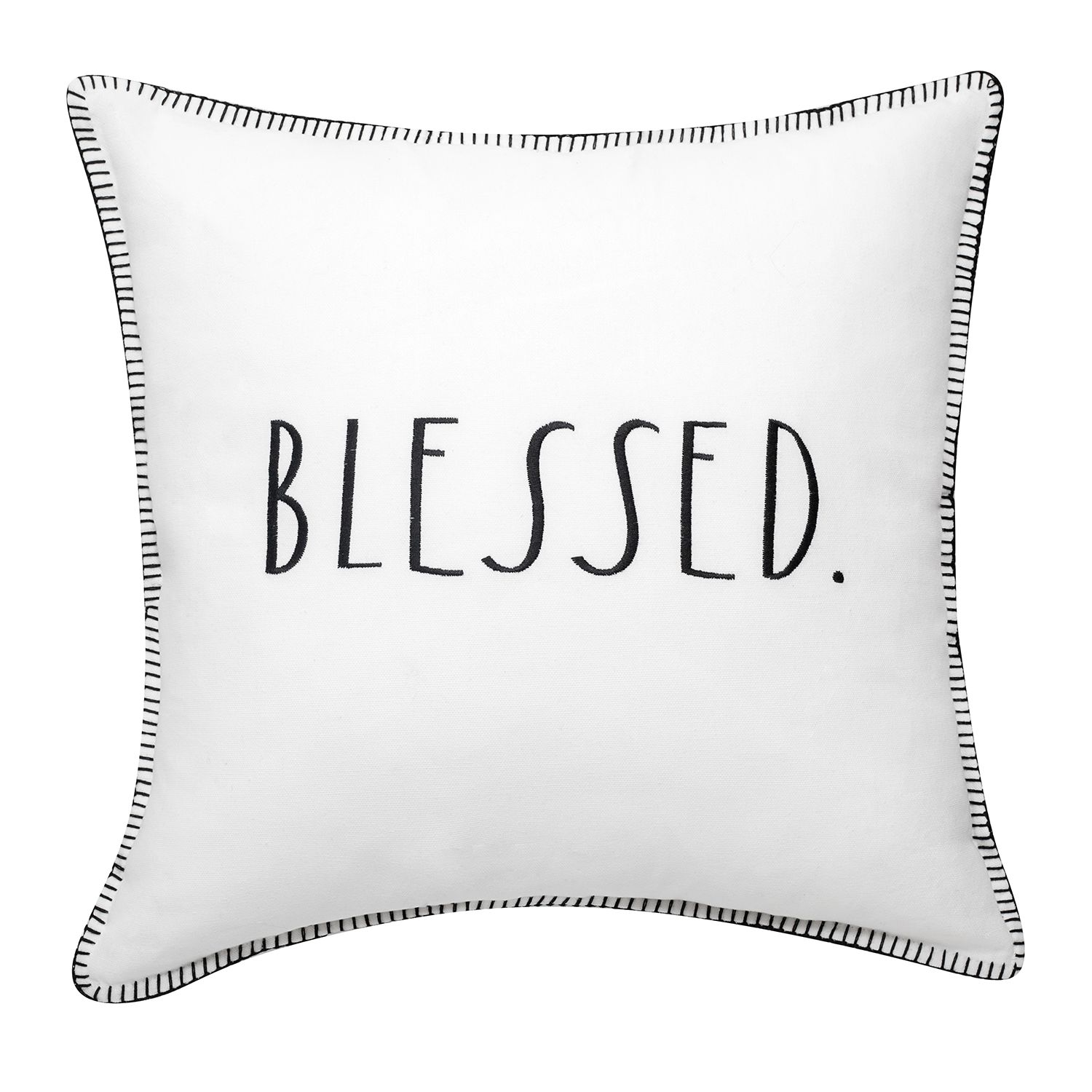 rae dunn blessed pillow