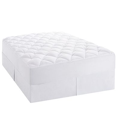 Columbia Waterproof Down-Alternative Mattress Pad