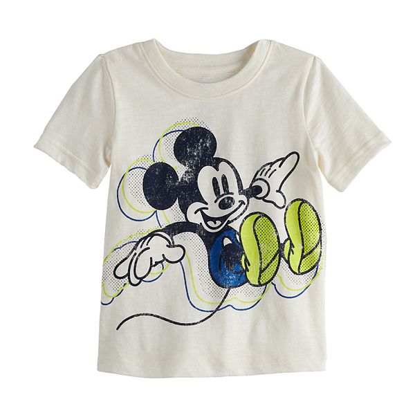 Baby Boy Disney S Mickey Mouse Graphic Tee By Jumping Beans