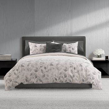 Simply Vera Vera Wang Shadow Leaves Comforter And Sham Set