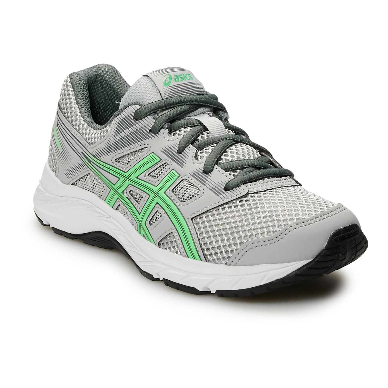 boys asics running shoes