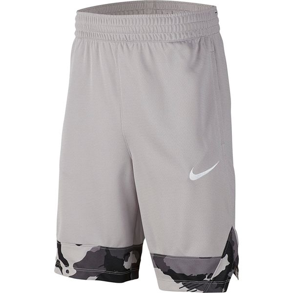 Boys 8-20 Nike Camo-Hem Shorts