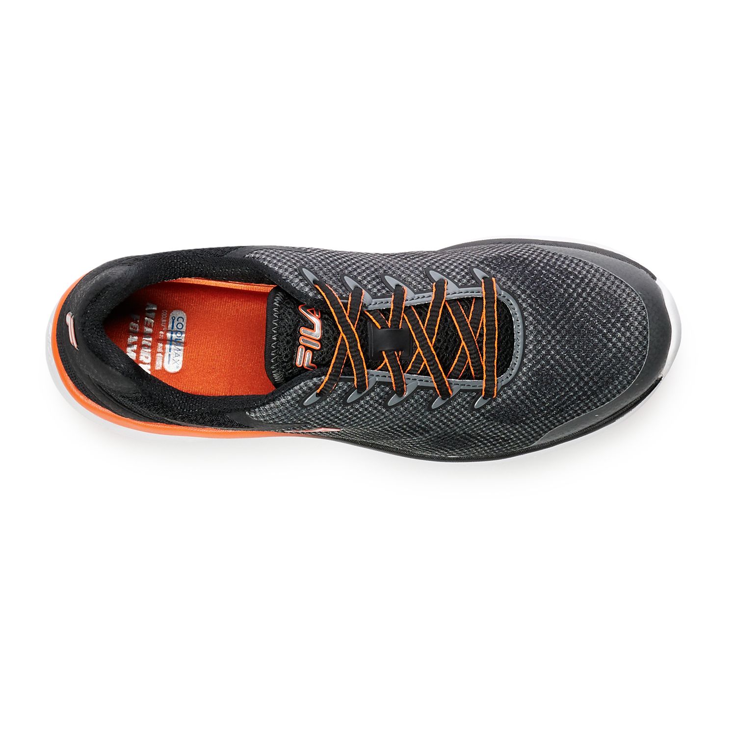 fila memory exolize men's running shoes