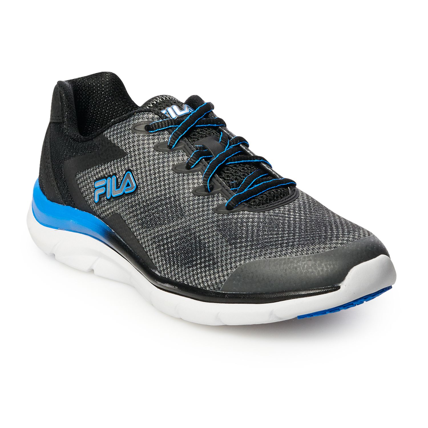 fila memory startup men's running shoes