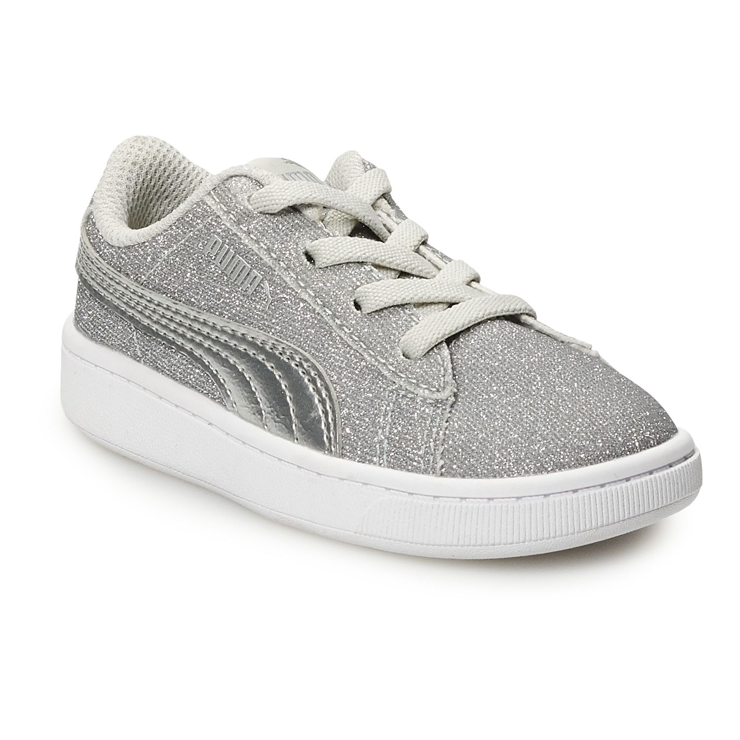 toddler white puma sneakers