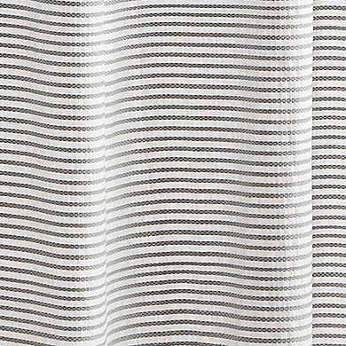 Peri Panama Stripe Shower Curtain