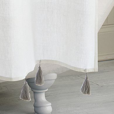 Peri Panama Stripe Shower Curtain