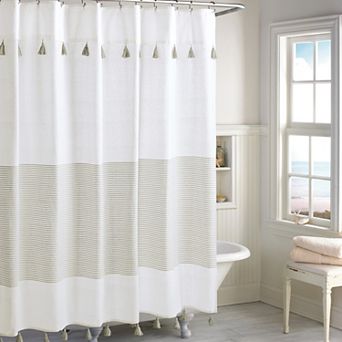 Peri Panama Stripe Shower Curtain
