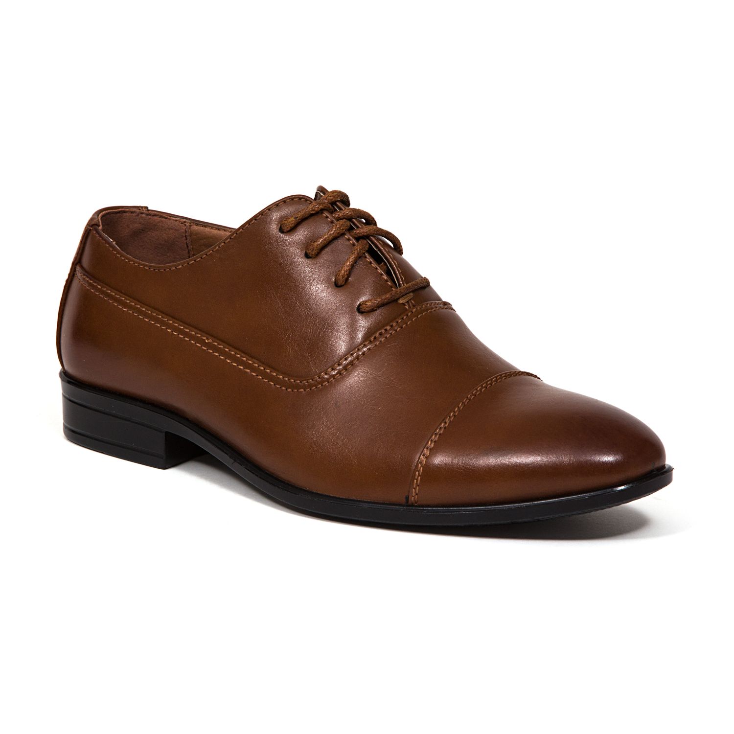 dark tan dress shoes