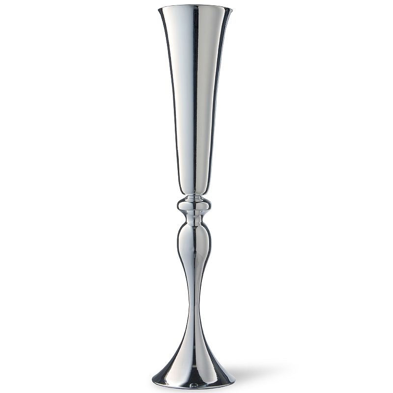 National Tree Co. 30 Wedding Trumpet Vase, Silver