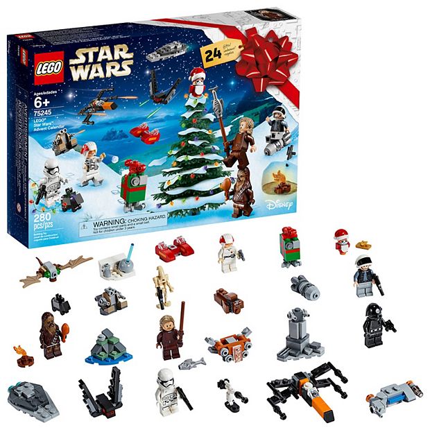 2023 Star wars Advent Calendar -- The One With 24 Little Doors