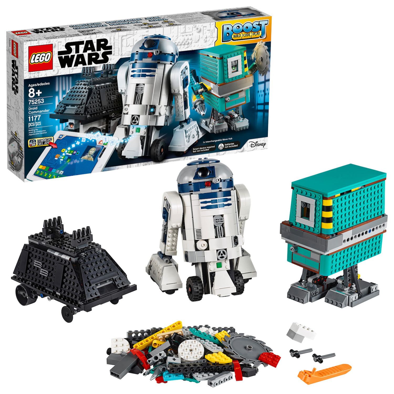 lego star wars droid tank