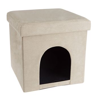 PetMaker Collapsible Pet House Ottoman