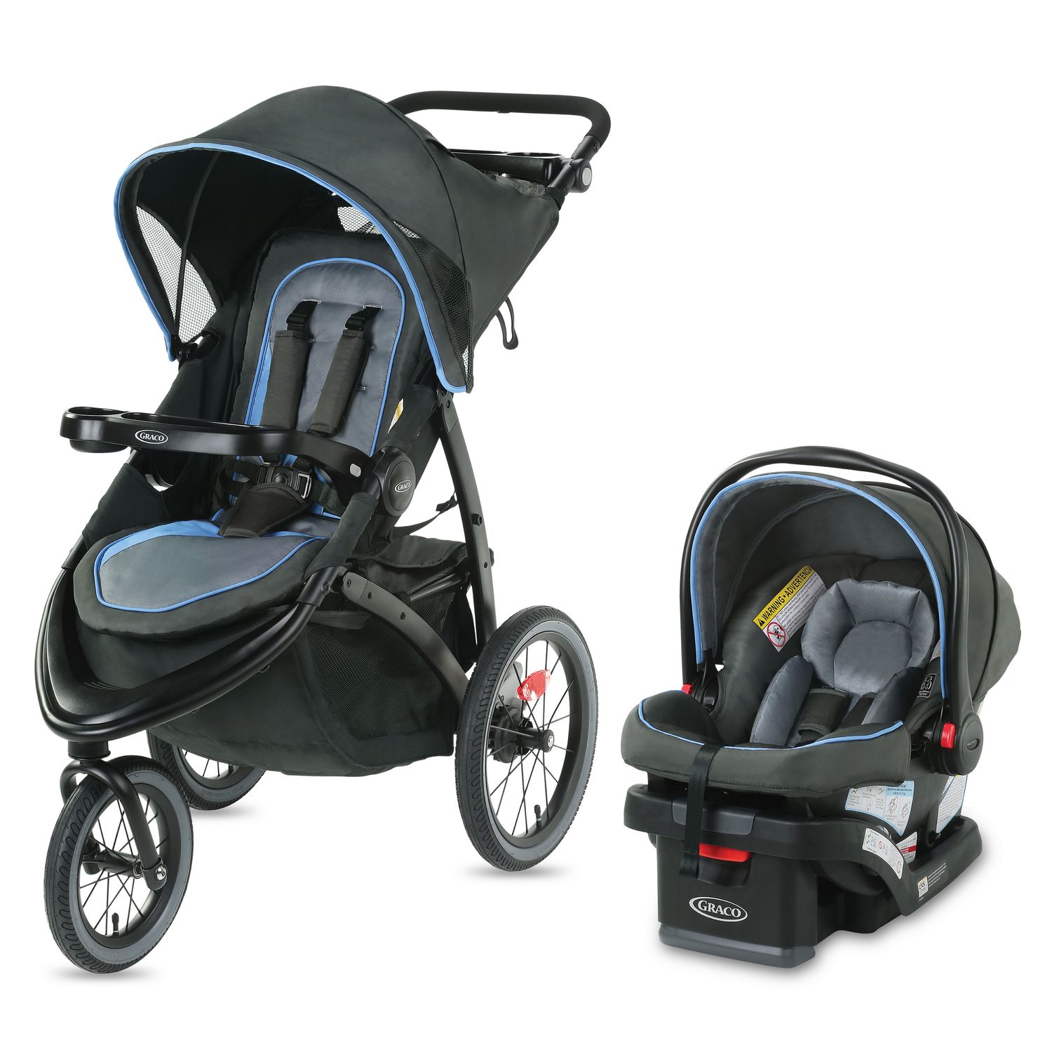 kohls baby stroller travel system