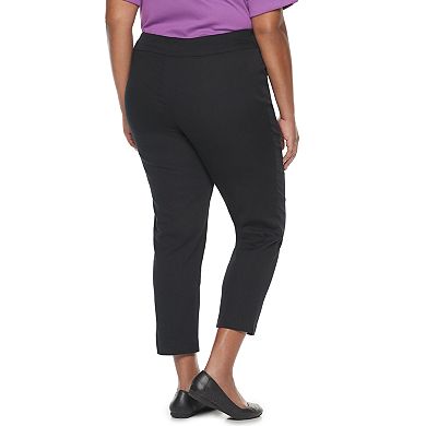 Plus Size Croft & Barrow Ankle Pants
