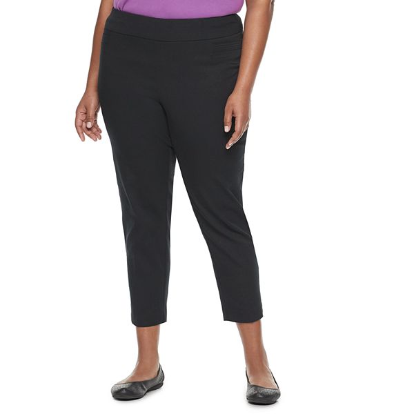 Plus Size Croft & Barrow® Ankle Pants