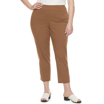 Plus Size Croft & Barrow® Ankle Pants