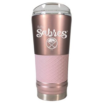 Buffalo Sabres Rose Gold Finish Draft Tumbler