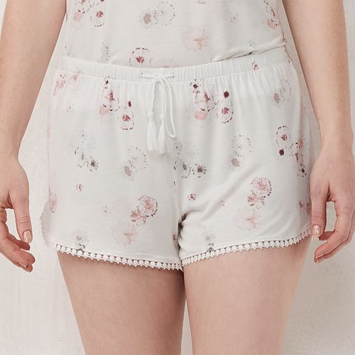 Women's LC Lauren Conrad Ricrac Pajama Shorts