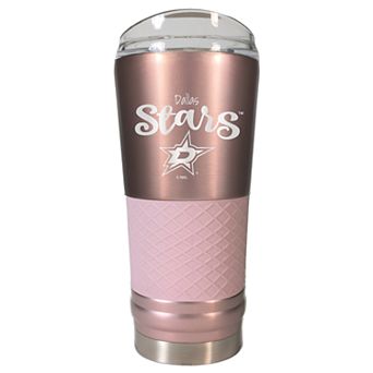 Dallas Stars Rose Gold Finish Draft Tumbler