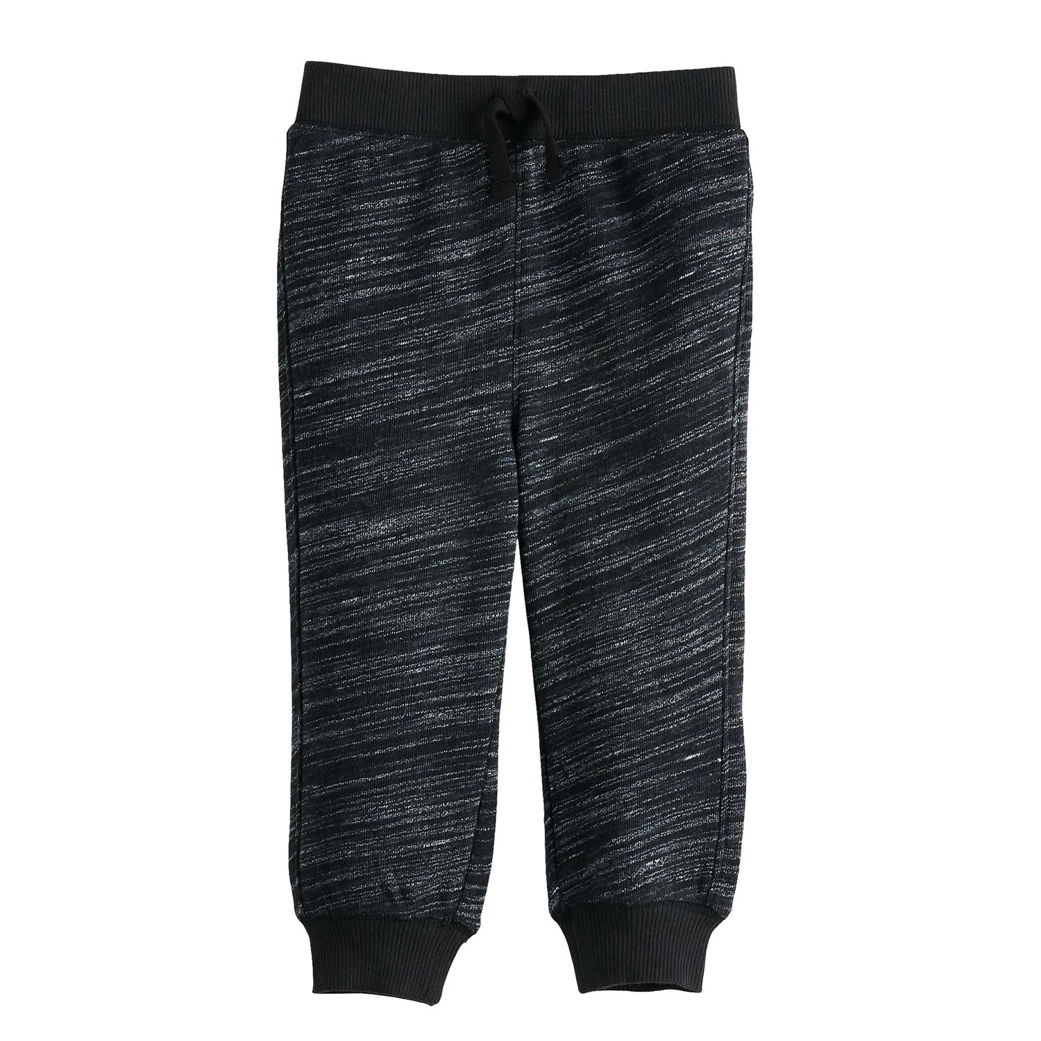 baby boy black jogger pants