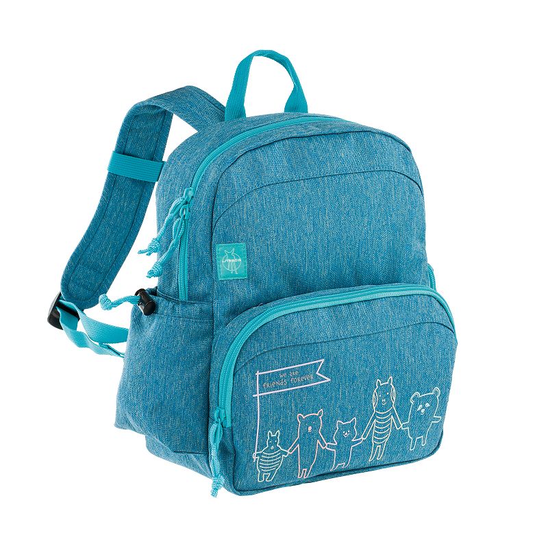 LASSIG About Friends Medium Backpack, Blue