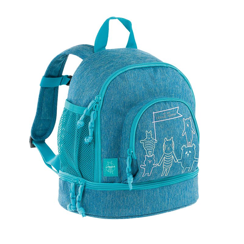 Lassig About Friends Kids Backpack, Blue
