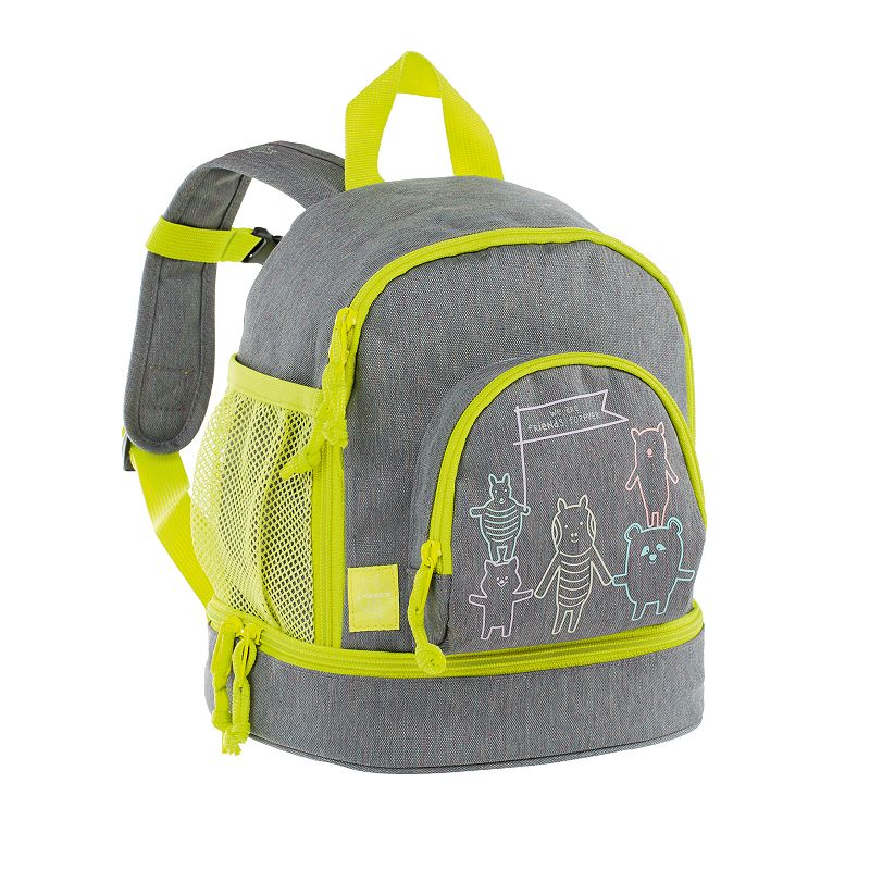 Lassig About Friends Kids Backpack, Grey