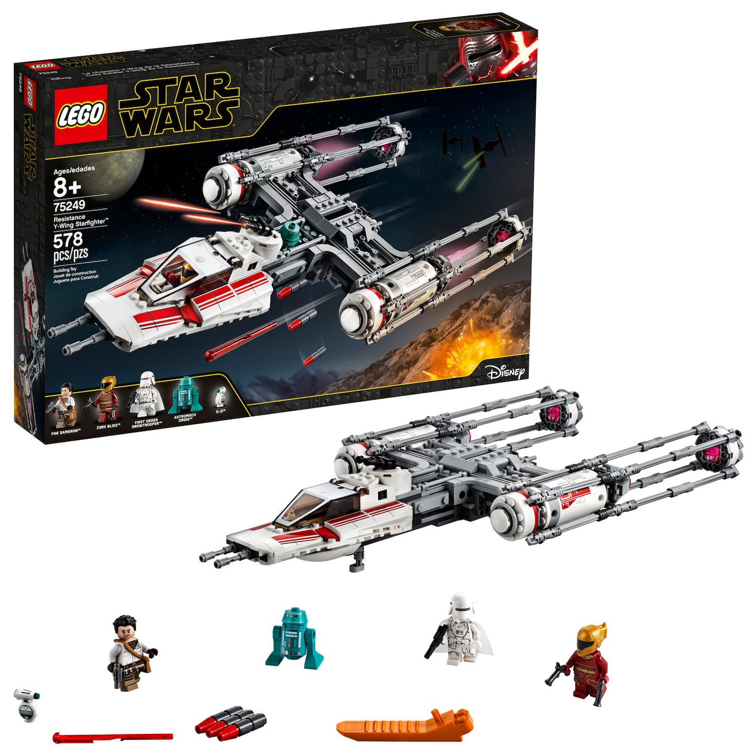 lego resistance y wing