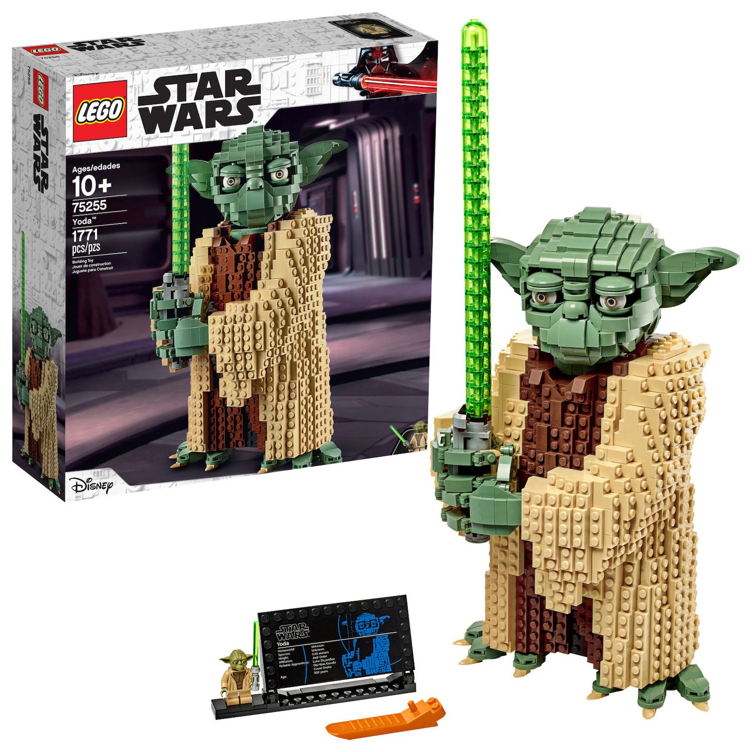 Image for LEGO Star Wars Yoda 75255 Toy at Kohl's.