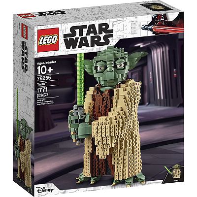 Baby yoda lego kohls sale