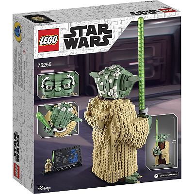 Baby yoda lego kohls hotsell